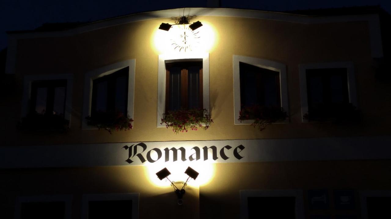 Romance Ubytovani Йиндржихув-Градец Экстерьер фото